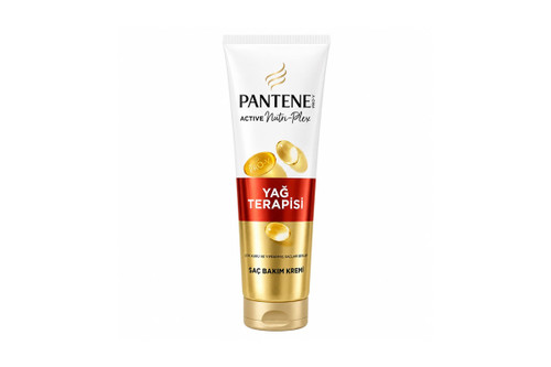 نرم کننده موی پنتن سری Pro-V مدل Yağ Terapisi مناسب موهای خشک و آسیبدیده حجم 275ml