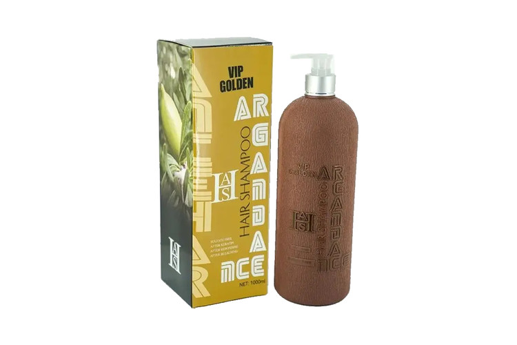 شامپو فری سولفات دنس هیر (Dance Hair) مدل VIP GOLDEN حجم 1000ml