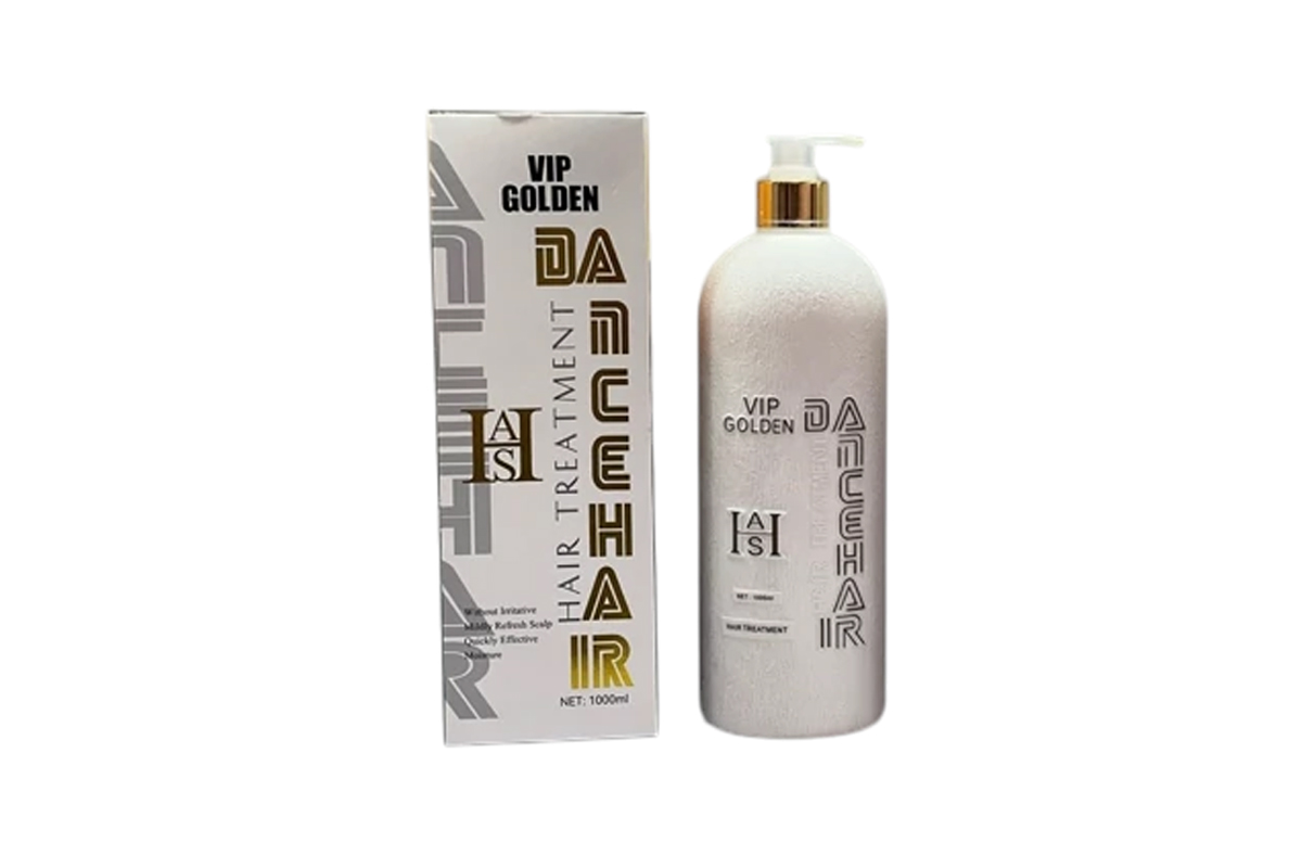 ماسک موی فری سولفات دنس هیر (Dance Hair) مدل VIP GOLDEN حجم 1000ml