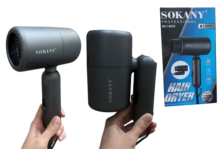 سشوار مسافرتی تاشو سوکانی مدل SK-14028
