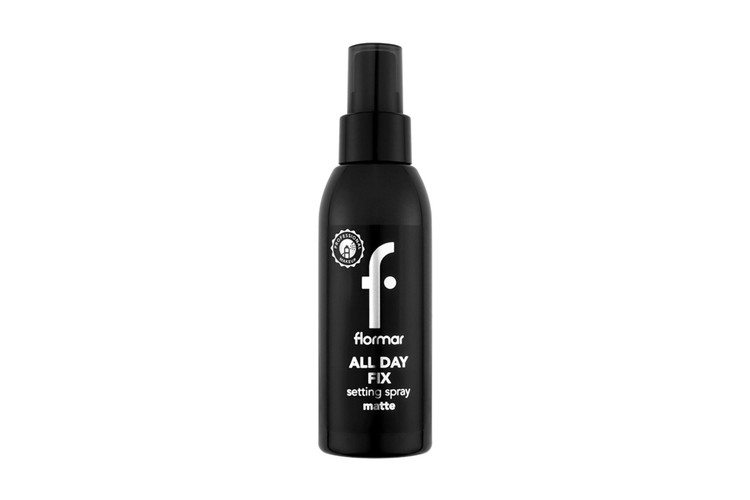 اسپری تثبیت کننده و مات کننده آرایش صورت فلورمار مدل All Day Fix حجم 125ml